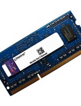 Kingston ASU1333D3S9DR8/2G 1.5 V Memory Module - 2 GB DDR3 SODIMM - PC-10600 - 204-Pin - CL9 - Non-ECC