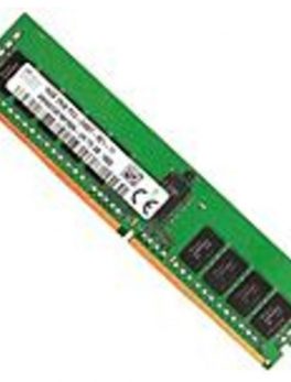 HYNIX - IMSOURCING SK 16GB DDR4 SDRAM Memory Module - For Server - 16 GB (1 x 16 GB) - DDR4-2400/PC4-19200 DDR4 SDRAM - CL17 - 1.20 V - ECC - Registered - 288-pin - DIMM