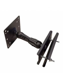 Havis MH-1011 Durable Arm Clamp Mounting kit - 7-Inch - Black