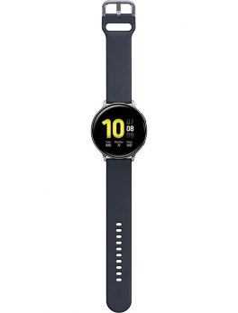 Samsung Galaxy Watch Active2 (40mm), Aqua Black (Bluetooth) - Wrist - Accelerometer, Barometer, Gyro Sensor, Heart Rate Monitor, Ambient Light Sensor - Heart Rate, Sleep Quality, Stress, Steps Taken, Calories Burned1.15 GHz Dual-core (2 Core) - 4 GB - 768