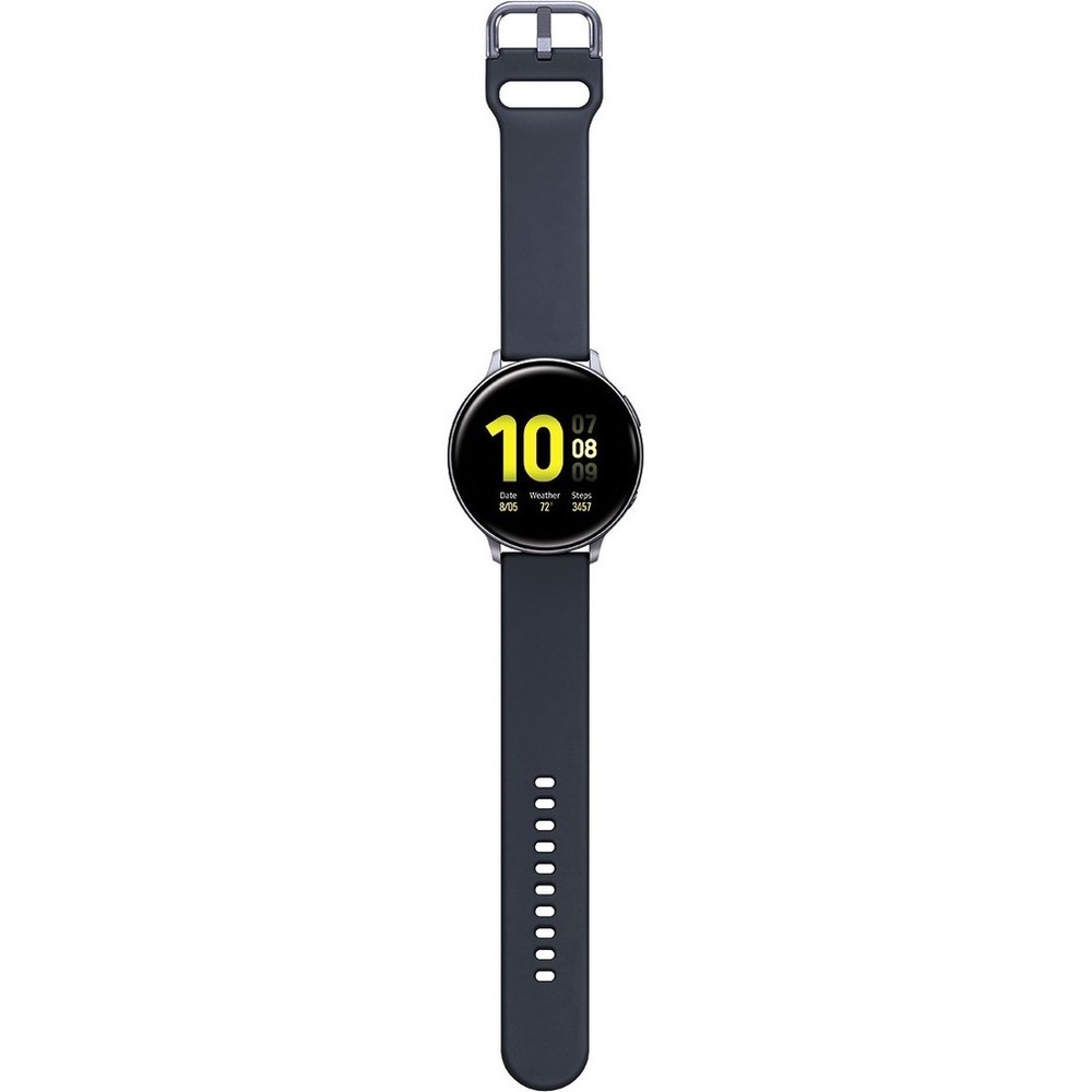 Samsung Galaxy Watch Active2 (40mm), Aqua Black (Bluetooth) - Wrist - Accelerometer, Barometer, Gyro Sensor, Heart Rate Monitor, Ambient Light Sensor - Heart Rate, Sleep Quality, Stress, Steps Taken, Calories Burned1.15 GHz Dual-core (2 Core) - 4 GB - 768