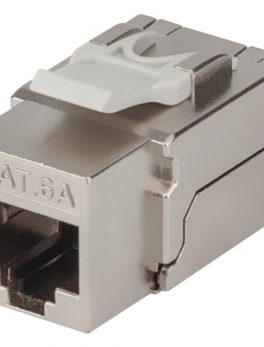 Intellinet Network Solutions 772365 FastPunch CAT-6A FTP Keystone Jack