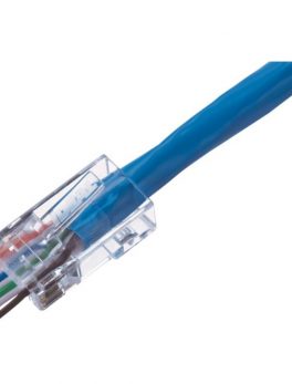 IDEAL 85-377J CAT6 Feed-Thru Modular Plugs, 100-Count