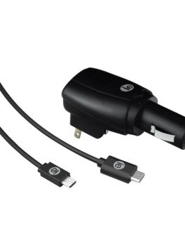 iEssentials IEN-ACP-CELL 3-in-1 Travel Charger