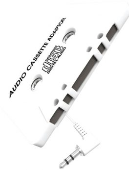 iEssentials IEN-CAD1 Drivetime Audio Cassette Adapter