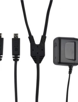 Motorola PMPN4204AR Y-Cable Charging Adapter for Talkabout Radios