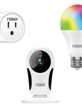 Naxa NSH-4000 Wi-Fi Smart Home Kit