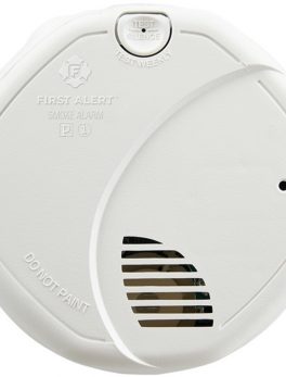 First Alert 1039842 Dual Sensor Alarm with 10-Year Battery