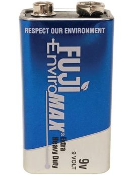 Fuji Batteries 3600BP1 EnviroMax 9-Volt Extra Heavy-Duty Battery