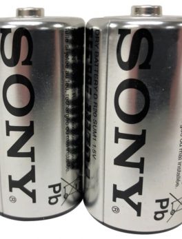Sony SUM1-NUB2A D Ultra Heavy-Duty Batteries, 2 pk