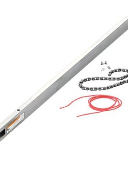 Genie 39027R Garage Door Opener Extension Kit for 5-Piece Chain-Drive Tube Rails