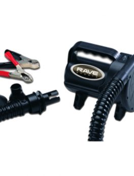 RAVE High Pressure Inflator/Deflator - 12V
