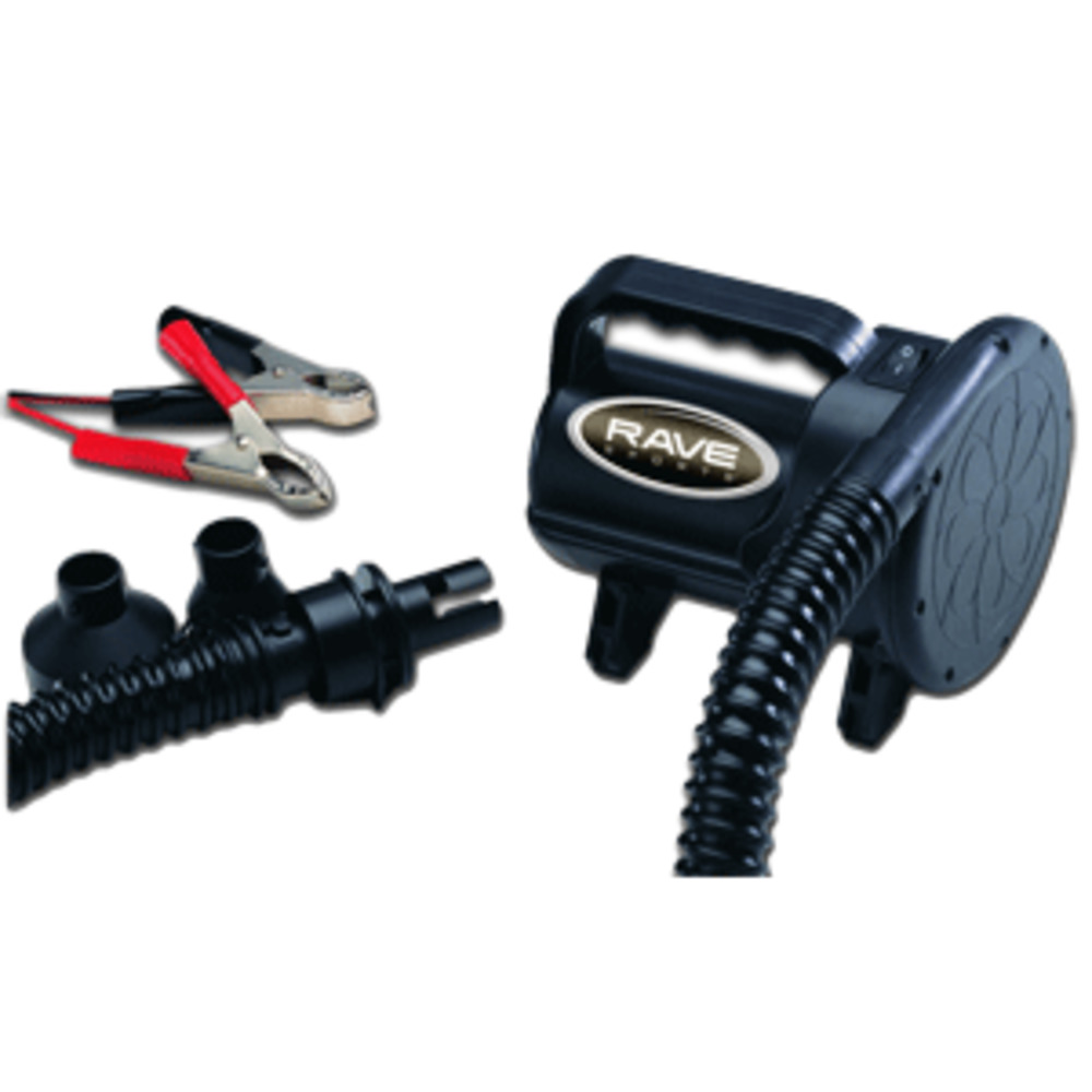 RAVE High Pressure Inflator/Deflator - 12V