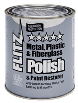 Flitz Polish - Paste - 2.0 lb. Quart Can