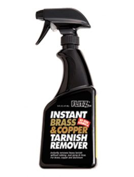 Flitz Instant Brass and Copper Tarnish Remover - 16. oz Spray