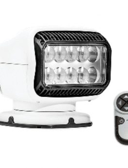 Golight Radioray GT Series Permanent Mount - White LED - Wireless Handheld Remote