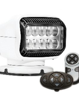 Golight Radioray GT Series Permanent Mount - White LED - Wireless Handheld and amp; Wireless Dash Mount Remotes