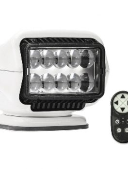 Golight Stryker ST Series Permanent Mount White LED w/Wireless Handheld Remote