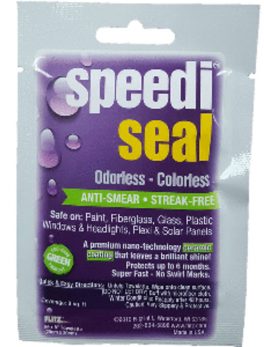 Flitz Speedi Seal 8" x 8" Towelette Packet