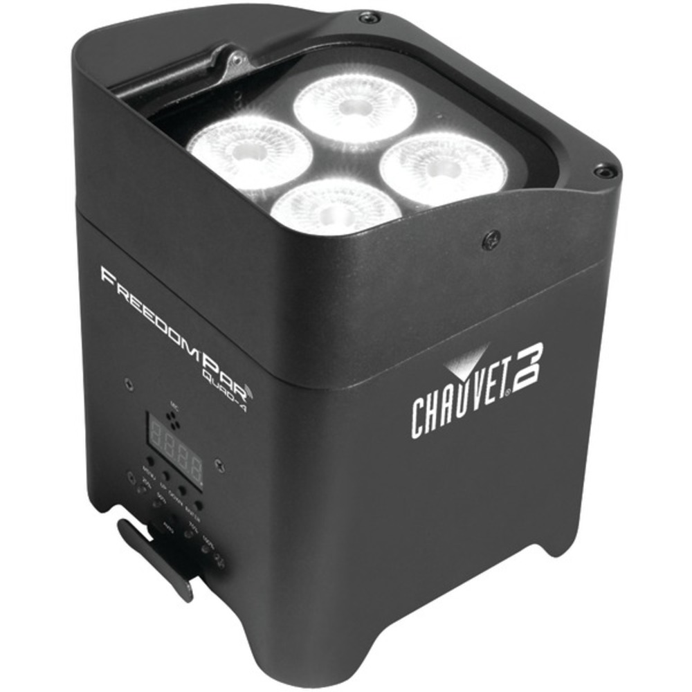 CHAUVET DJ FREEDOMPARQUAD4 Freedom Par Quad-4 Battery Uplight