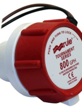 Rule 46DR Replacement Motor Cartridge f/Tournament Series and #153; - 800GPM/12V