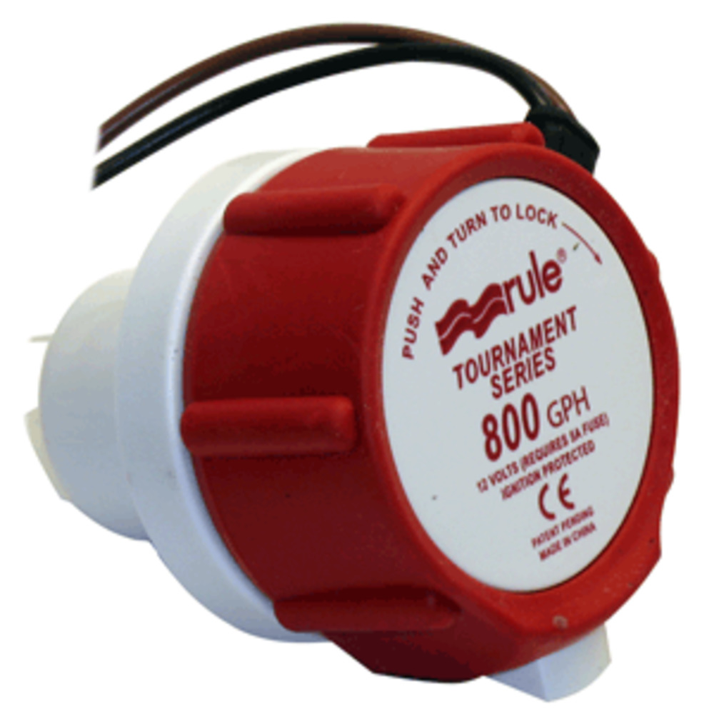 Rule 46DR Replacement Motor Cartridge f/Tournament Series and #153; - 800GPM/12V