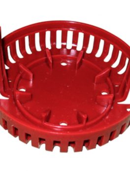Rule Replacement Strainer Base f/Round 1500-2000gph Pumps