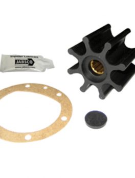 Jabsco Impeller Kit - 8 Blade - Nitrile - 2-9/16" Diameter - Spline Drive