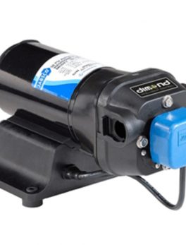 Jabsco V-FLO Water Pressure Pump with Strainer - 5GPM - 24VDC 40PSI