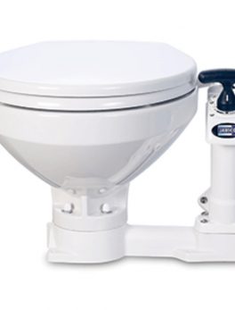 Jabsco Manual Marine Toilet - Regular Bowl
