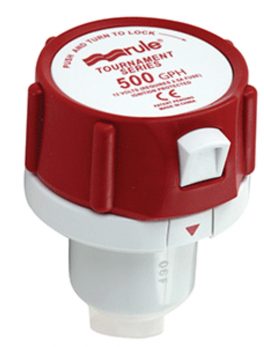 Rule 500 GPH Replacement Motor Cartridge f/Tournament Series Pumps