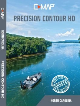 Lowrance C-MAP Precision Contour HD North Carolina