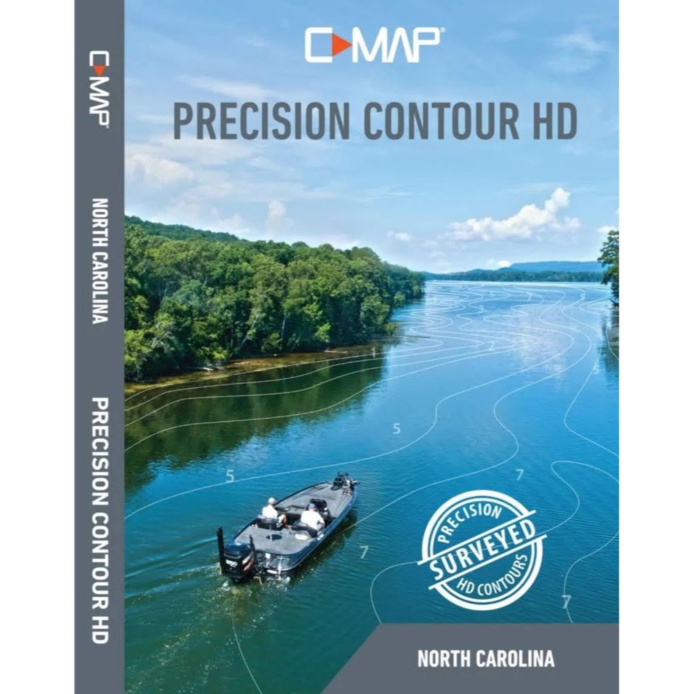 Lowrance C-MAP Precision Contour HD North Carolina