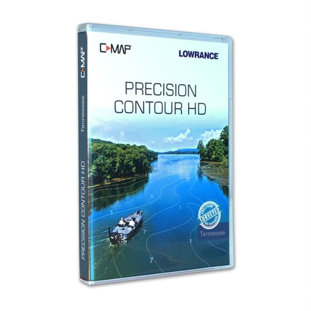 Lowrance C-MAP Precision Contour HD Tennessee