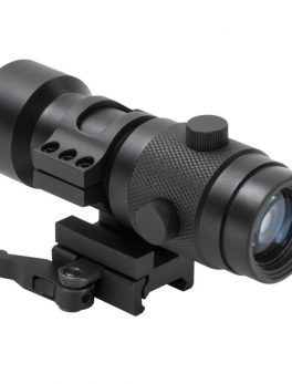 NcSTAR 3X Magnifier with Flip to Side 30MM QR Mount