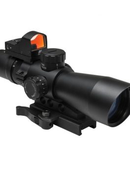 NcSTAR Ult Sighting System GEN2 3-9X42 P4 Sniper w Micro Dot