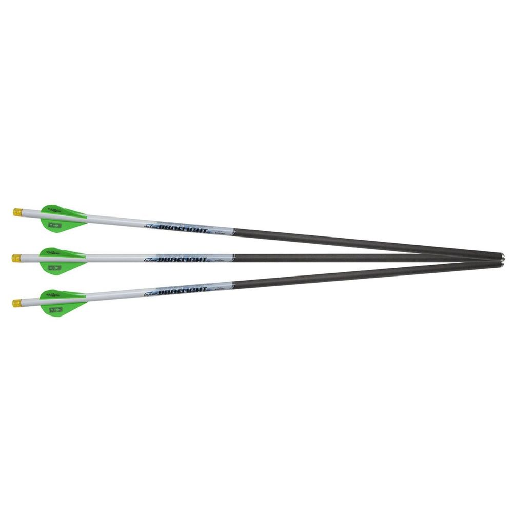 Excalibur Proflight 20in Illum 3pk Traditional Crossbow Bolt