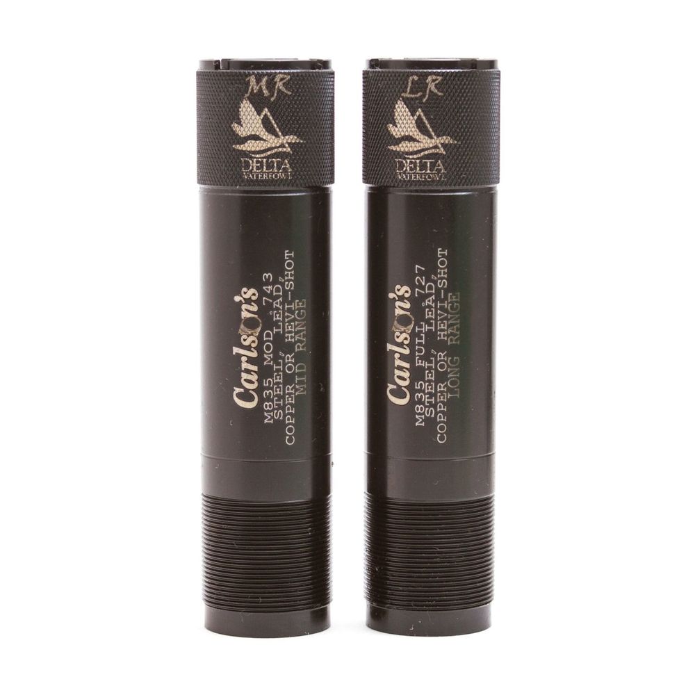 Carlson Delta Waterfowl 12ga 2 Pk MR LR Mossberg 835 935