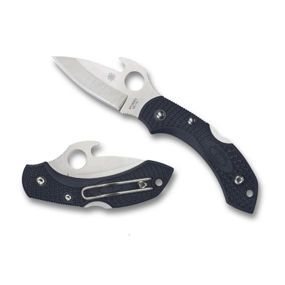 Spyderco Dragonfly 2 Wave Folder 2.28 in Blade Gray FRN Hndl