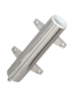 Lee's Stainless Steel Heavy Duty Bulkhead Mount w/Swivel Base 2.25" OD X 10.5" Tube
