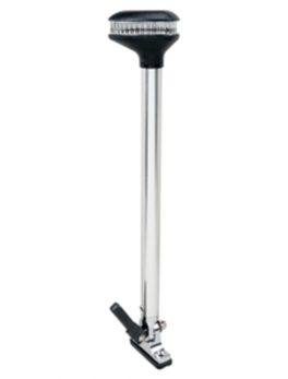 Perko Stealth Series - Fold Down All-Round Light - Vertical Mount 13-3/8" Height - 2NM Range