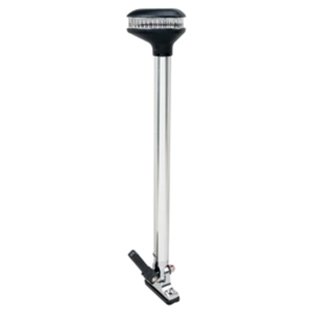 Perko Stealth Series - Fold Down All-Round Light - Vertical Mount 13-3/8" Height - 2NM Range