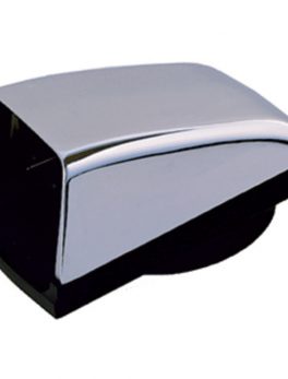Perko Chromalex Cowl Vent - 3" Duct - Chrome Plated Zinc