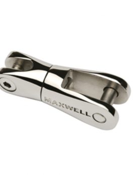 Maxwell Anchor Swivel Shackle SS - 6-8mm - 750kg