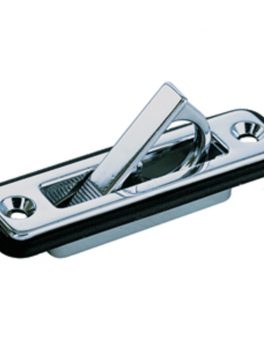 Perko Spring Loaded Flush Pull - Chrome Plated Zinc - and #190;" x 3- and #188;"