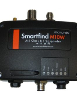 McMurdo SmartFind M10W Class B AIS Transponder W/Wifi