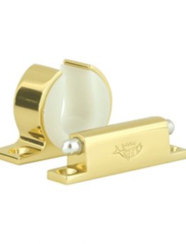 Lee's Rod And Reel Hanger Set - Shimano Tiagra 130 - Bright Gold