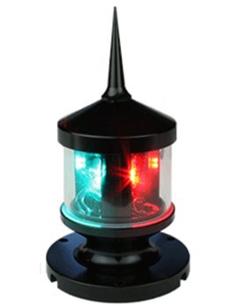 Lunasea Tri-Color/Anchor/Strobe LED Navigation Light