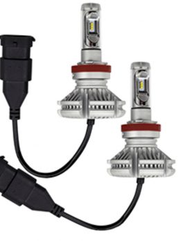 HEISE H11 LED Headlight Kit - Single Beam - Pair