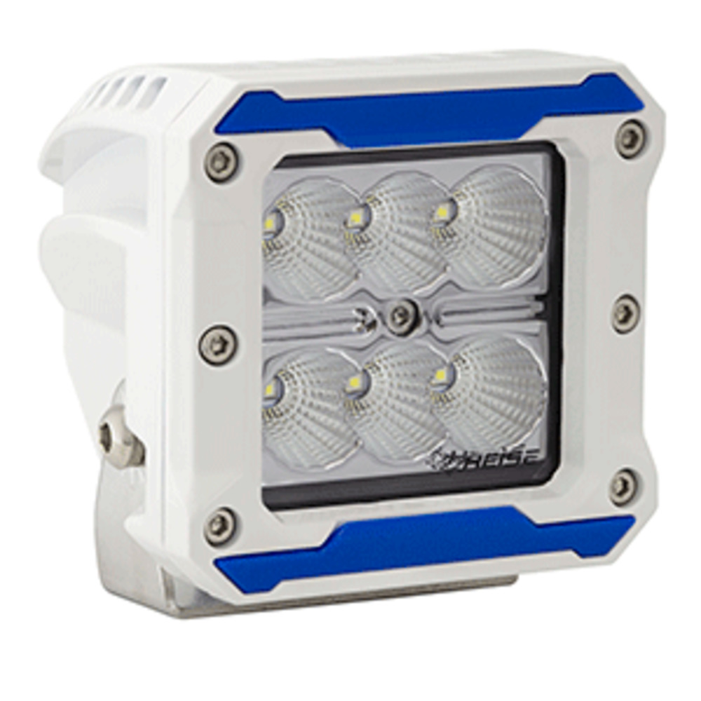 HEISE 6 LED Marine Cube Light - Flood Beam - 3"